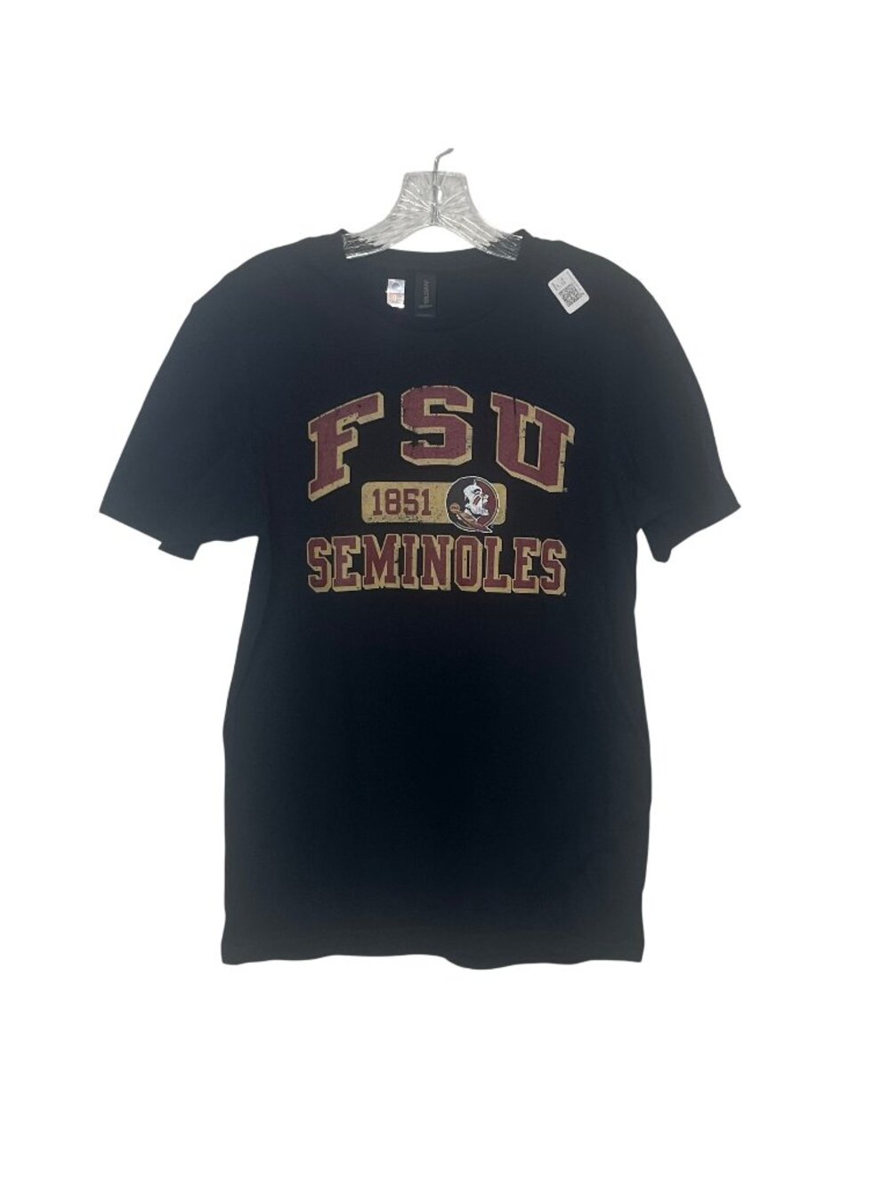 FSU‎ Florida State Seminoles Graphic Tshirt Mens Small Black New WOT